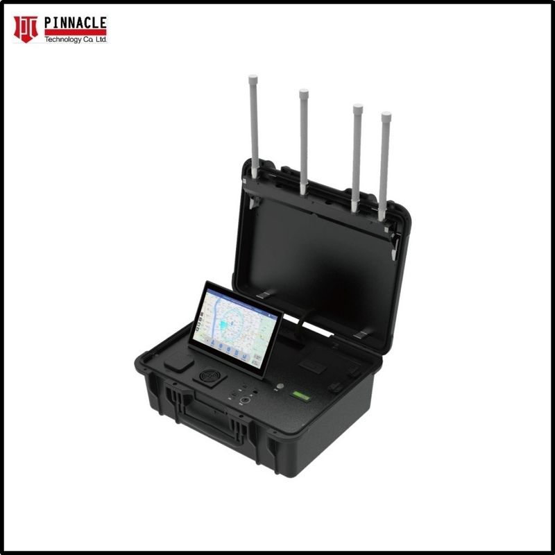 Переносная система обнаружения дронов FPV детектор 900MHz 1.2G 2.4G 5.2G 5.8G на заказ