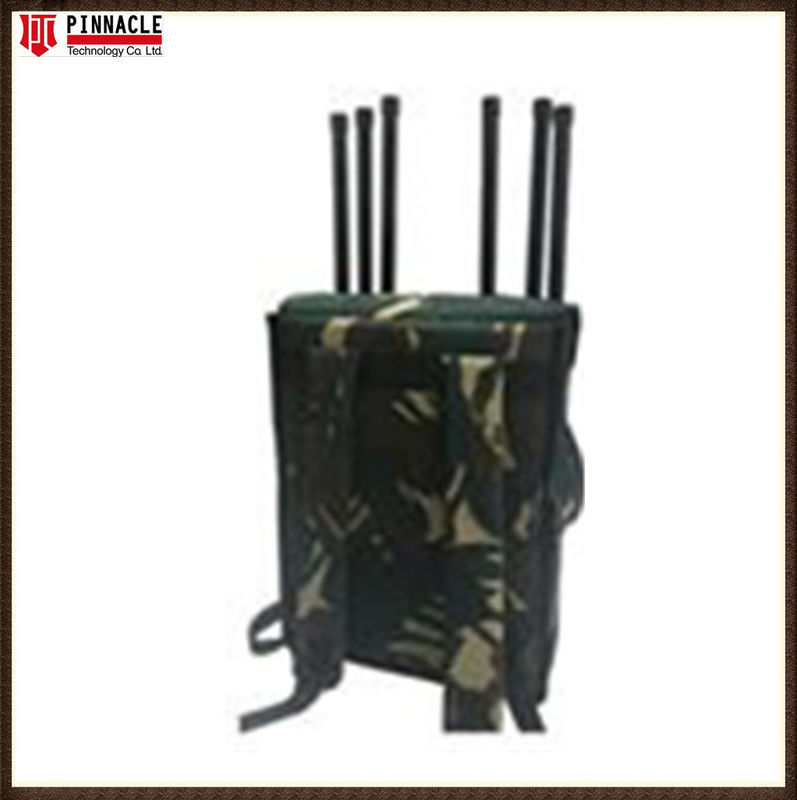 Manpack FPV Anti Drone Jamme 300-6000MHz Блокировщик сигнала БПЛА для срыва сигналов FPV GPS WIFI дистанционного управления