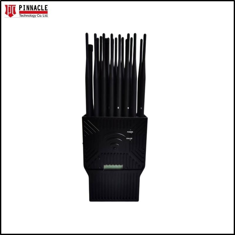 GPS GSM Блютуз Ручной сигнальный джаммер Wifi 2.4G 5.8g Мобильное устройство для блокировки сигнала