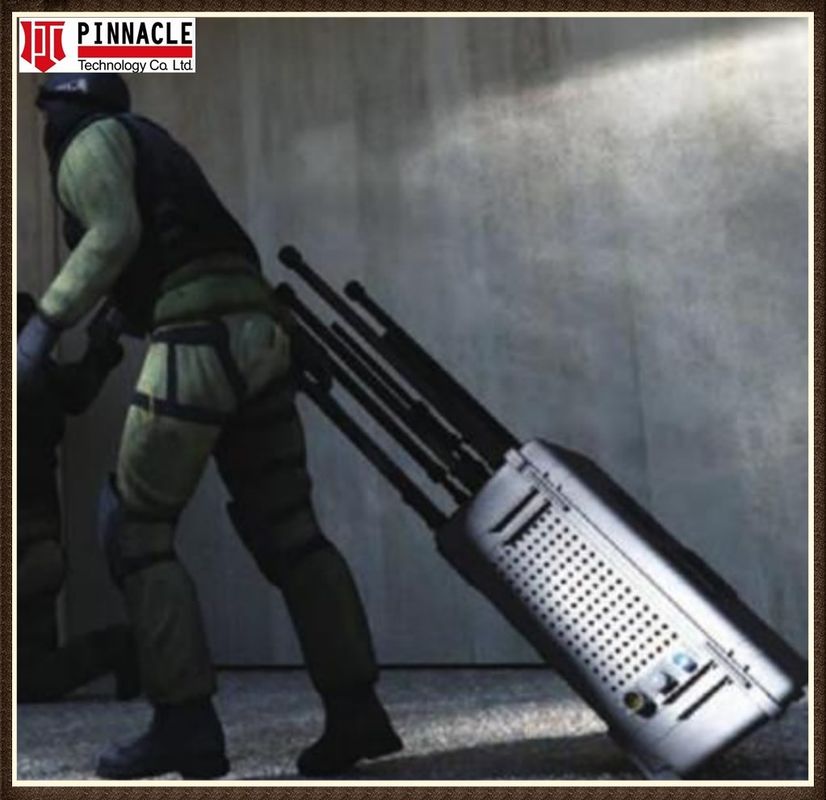Pelican Военный VHF UHF портативный сотовый телефон 2G/3G/4G/5G/GPS/WIFI сигнальный джаммер