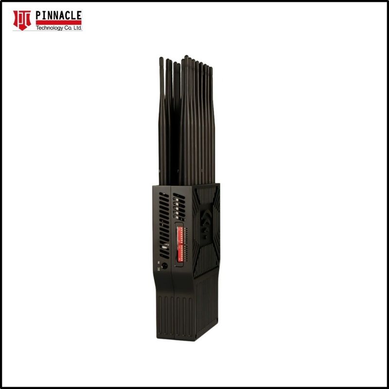 GPS GSM Блютуз Ручной сигнальный джаммер Wifi 2.4G 5.8g Мобильное устройство для блокировки сигнала