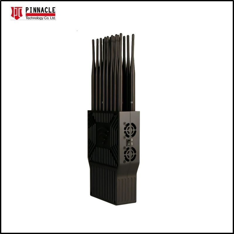GPS GSM Блютуз Ручной сигнальный джаммер Wifi 2.4G 5.8g Мобильное устройство для блокировки сигнала