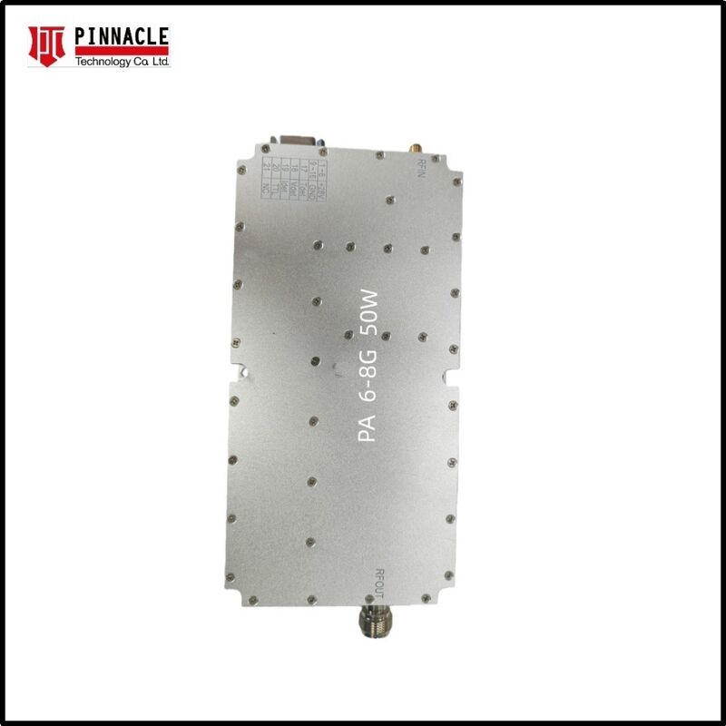 Модуль усилителя с высокой мощностью WiFi 6E RF Jammer с выходом 50W или 100W для подавления сигнала 5925-7125 MHz