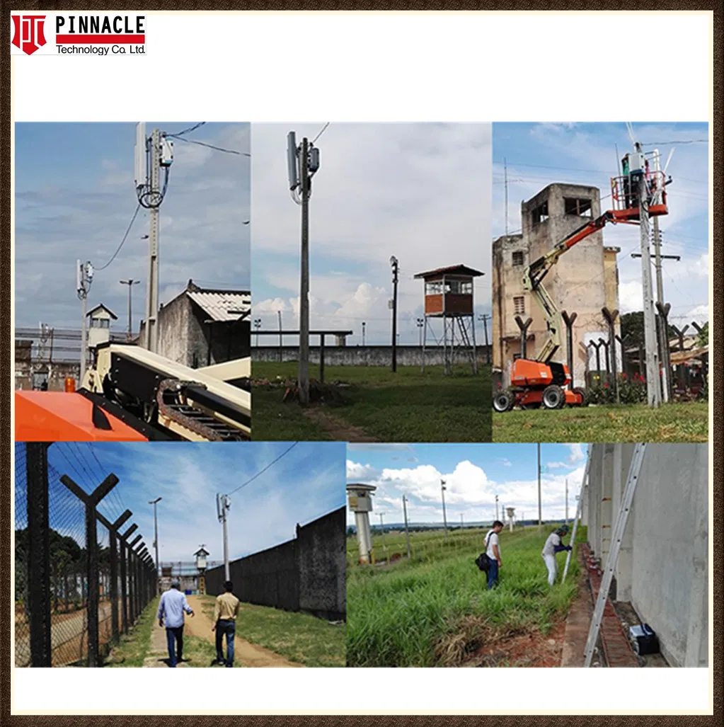 Мощный DDS VHF UHF глушитель для раций с дистанционным управлением 100 МГц - 500 МГц 4