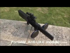 RC2.4G RC5.8G RC 1.5G Переносное оружие Форма дрона Джаммер БПЛА Джаммер сигнала