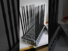 Рабочий стол 160 Вт 20 антенны сотовый телефон Wi-Fi 5g GPS Lojack UHF VHF сигнальный джаммер