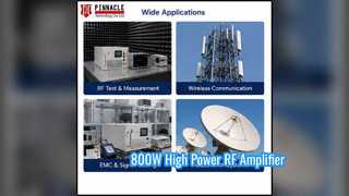 800W 1200 1400MHz RF Power Amplifier Industrial Grade
