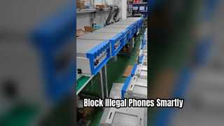 Тюремная глушилка высокой мощности с контролем белого списка. Доступно индивидуальное решение.